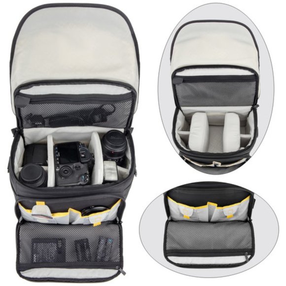 NWT - Ruggard Journey 44 DSLR Shoulder Camera Bag - Picture 2 of 10